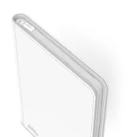 Ultimate Guard Zipfolio 360 18-Pocket Xenoskin Card Album - White