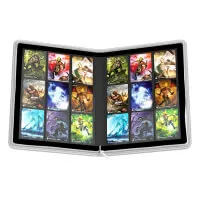 Ultimate Guard Zipfolio 360 18-Pocket Xenoskin Card Album - White