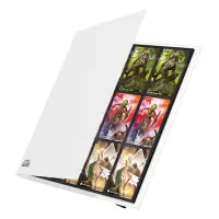 Ultimate Guard 12-Pocket QuadRow FlexXfolio White Album