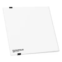 Ultimate Guard 12-Pocket QuadRow FlexXfolio White Album