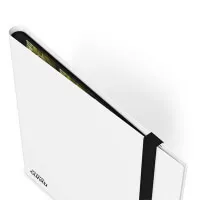 Ultimate Guard 12-Pocket QuadRow FlexXfolio White Album