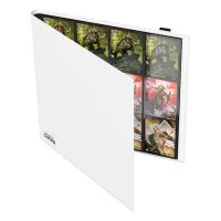 Ultimate Guard 12-Pocket QuadRow FlexXfolio White Album