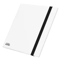 Ultimate Guard 12-Pocket QuadRow FlexXfolio White Album