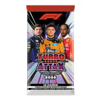 2026 Topps Turbo Attax Formula 1 Trading Cards - Card Pack