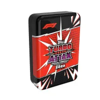 Formula 1 2026 Topps Turbo Attax Collectible Cards - Mega Tin - Guardians of the Grid