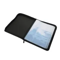 UltraPro 9-Pocket Zippered Premium PRO-Binder - Black