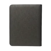 UltraPro 9-Pocket Zippered Premium PRO-Binder - Black