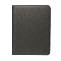 UltraPro 9-Pocket Zippered Premium PRO-Binder - Black
