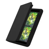 Ultimate Guard 4-Pocket ZipFolio XenoSkin Black