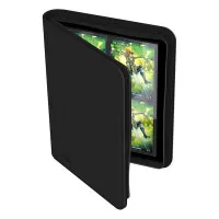 Card Album Ultimate Guard 4-Pocket ZipFolio XenoSkin Black