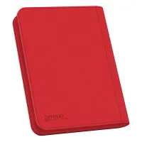 Album Ultimate Guard 4-Pocket ZipFolio XenoSkin Red