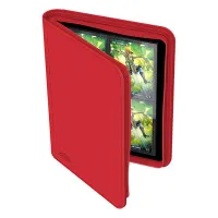 Card Album Ultimate Guard 4-Pocket ZipFolio XenoSkin Red