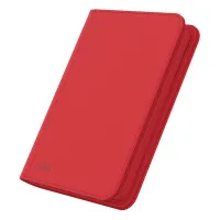 Card Binder Ultimate Guard 4-Pocket ZipFolio XenoSkin Red