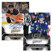 2020–2021 NHL Upper Deck MVP Hockey Cards