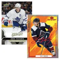 2020–2021 NHL Upper Deck MVP Hockey Cards