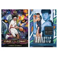 2025-2026 NBA Panini Court Kings Basketball Hobby Box