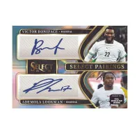 2025–2026 Panini Select Road to FIFA World Cup Soccer Cards
