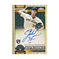 2026 Topps Chrome Baseball Cards