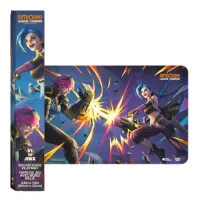 League of Legends Vendetta TCG Playmat - Vi vs. Jinx