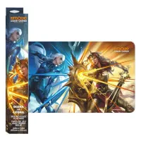 League of Legends Vendetta TCG playmat - Diana vs. Leona