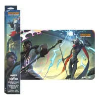 League of Legends Vendetta TCG Playmat - Jayce vs. Viktor