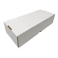 BCW Card Box for 2,000 Cards, Closed