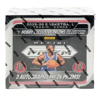 2025-26 Panini Prizm Basketball Hobby Box NBA Cards