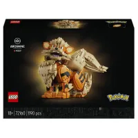 LEGO Pokémon Arcanine Figure, Set 72160