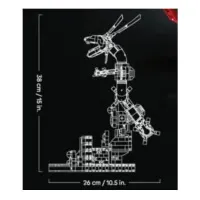LEGO Pokémon Figure Set 72168 Rayquaza Dimensions