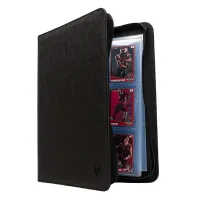 UltraPro 9-Pocket Zippered Premium PRO-Binder Album for Toploaders