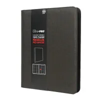 UltraPro 9-Pocket Zippered Premium PRO-Binder Album for Toploaders