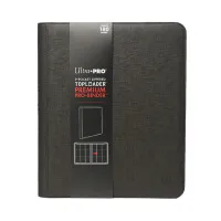 UltraPro 9-Pocket Zippered Premium PRO-Binder Album for Toploaders