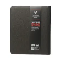UltraPro 9-Pocket Zippered Premium PRO-Binder Album for Toploaders