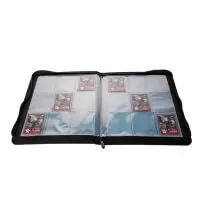 UltraPro 9-Pocket Zippered Premium PRO-Binder Album for Toploaders