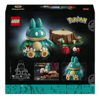 LEGO Pokémon Munchlax Figure Building Set 72150 Box