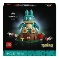 LEGO Pokémon Munchlax Figure Building Set 72150 Box