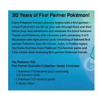 Pokémon TCG First Partner Illustration Collection Series 3 Contents