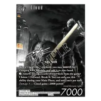 TCG Card Final Fantasy Blissful Eternity Cloud