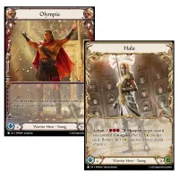 Flesh and Blood TCG Mastery Pack Warrior Cards