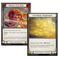 Flesh and Blood TCG Mastery Pack Warrior Cards
