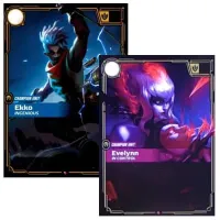 Riftbound League of Legends Radiance TCG Cards