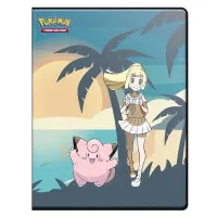 A4 Pokémon Album for 180 Cards by Ultra Pro: Lillie and Clefairy