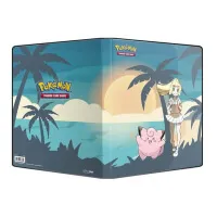 A4 Pokémon Album for 180 Cards by Ultra Pro: Lillie and Clefairy