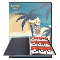 A4 Pokémon Album for 180 Cards by Ultra Pro: Lillie and Clefairy
