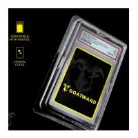 Clear sleeve for PSA and CGC graded cards