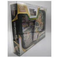 Deluxe Clear Plastic Box for the Pokémon V and EX Collection