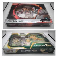 Deluxe Clear Plastic Box for the Pokémon V and EX Collection