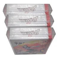 Transparent Deluxe Plastic Box for the Magic: The Gathering Collectors Box