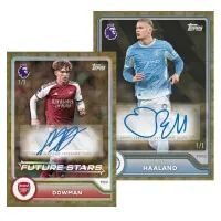 2026-27 Topps Flagship Premier League Haaland Soccer Card