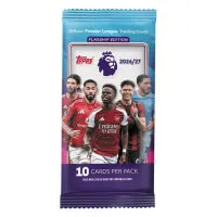 2026-27 Topps Flagship Premier League Soccer Card Booster Pack